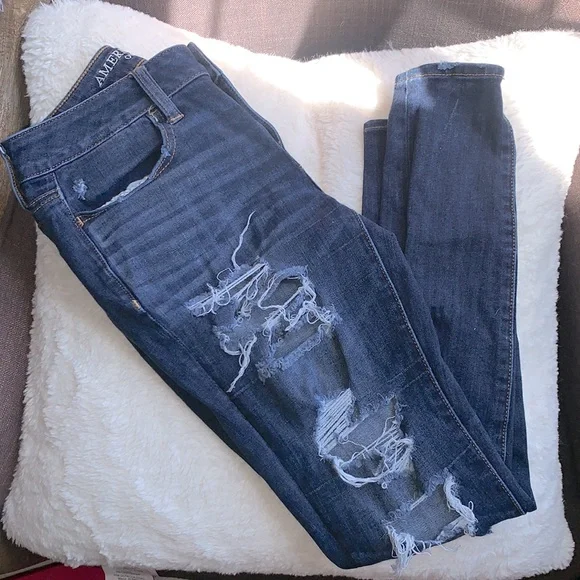 American Eagle jeans super stretch - Picture 2 of 6